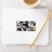 Rainbow Assault Label (Insitu)