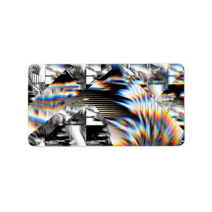 Rainbow Assault Label