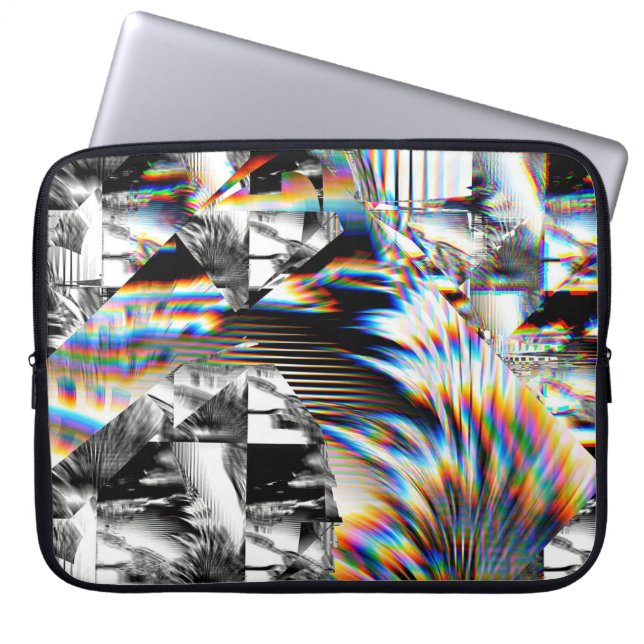Rainbow Assault-laptophoes Laptop Sleeve (Voorkant)