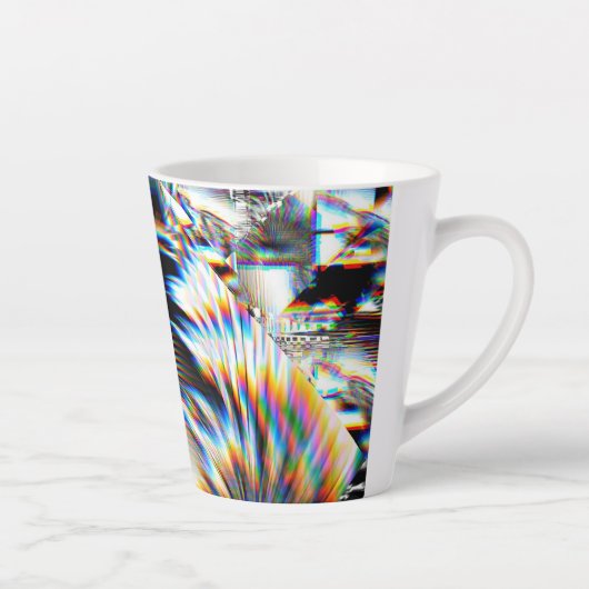 Rainbow Assault  Latte Mug Mok (Rechts)