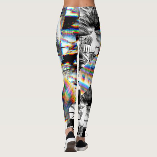 Rainbow Assault Leggings (Achterkant)