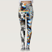 Rainbow Assault Leggings (Voorkant)