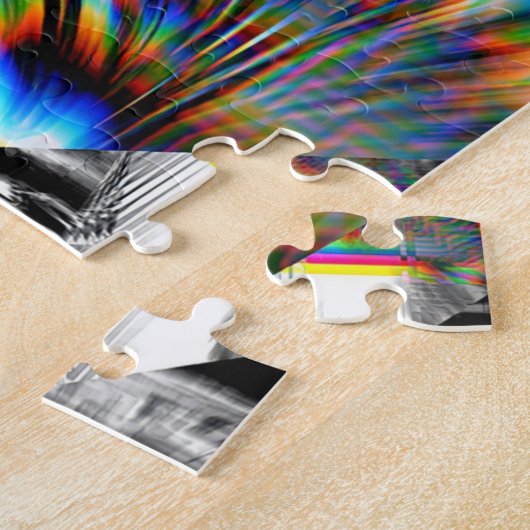 Rainbow Assault Legpuzzel (Zijkant)