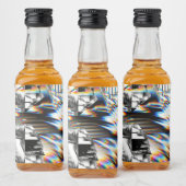 Rainbow Assault Likeurfles Etiket (Flessen)