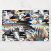 Rainbow Assault Likeurfles Etiket (Enkel label)