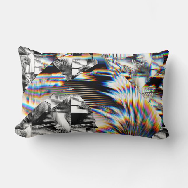 Rainbow Assault Lumbar Pillow Kussen (Voorkant)