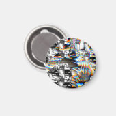 Rainbow Assault Magnet (Voorkant / Achterkant)