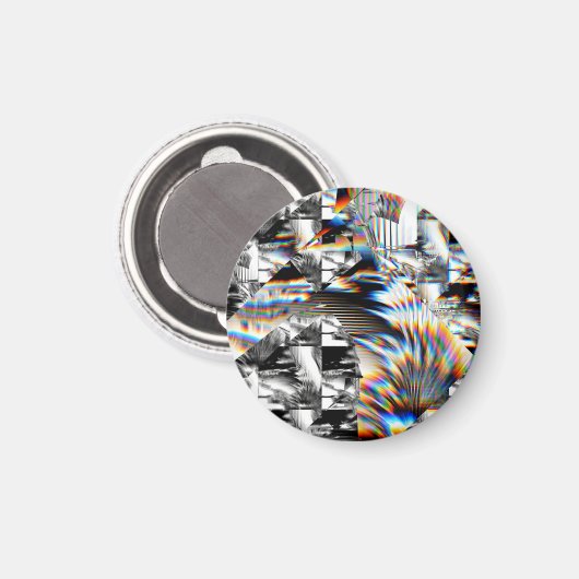 Rainbow Assault Magnet (Voorkant / Achterkant)