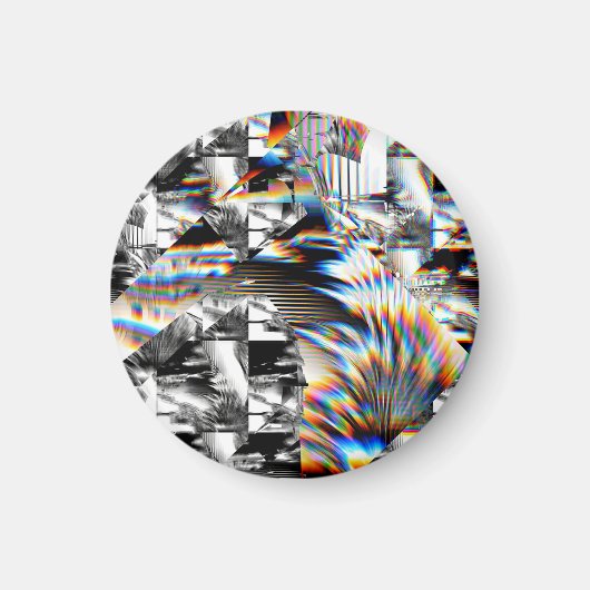 Rainbow Assault Magnet (Voorkant)