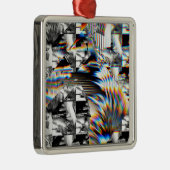 Rainbow Assault Metalen Ornament (Rechts)