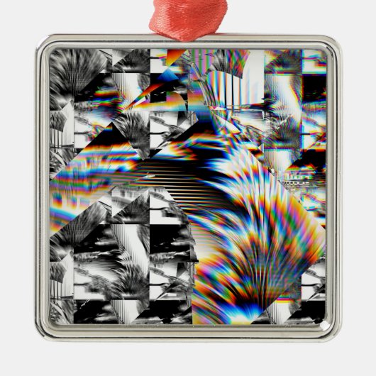 Rainbow Assault Metalen Ornament (Voorkant)