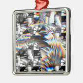 Rainbow Assault Metalen Ornament (Links)