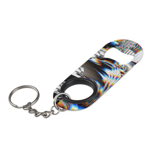 Rainbow Assault Mini Flessenopener (Voorkant Gekanteld)