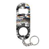 Rainbow Assault Mini Flessenopener (Achterkant)