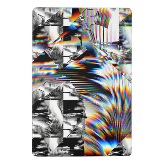 Rainbow Assault  Mini Klembord (Achterkant)