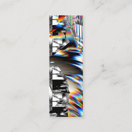 Rainbow Assault Mini Visitekaartje (Voorkant)