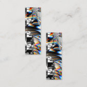 Rainbow Assault Mini Visitekaartje (Voorkant / Achterkant)