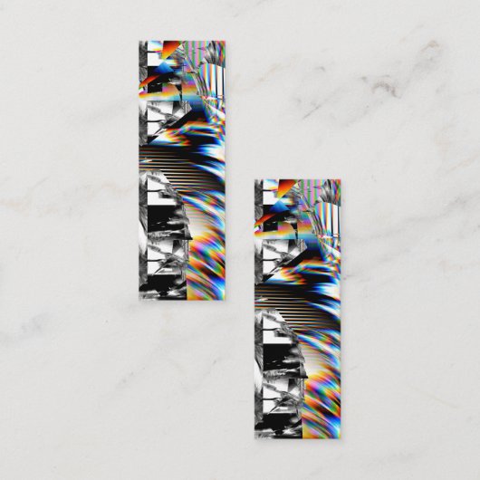 Rainbow Assault Mini Visitekaartje (Voorkant / Achterkant)