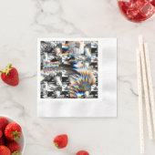Rainbow Assault Napkins Servet (Insitu)
