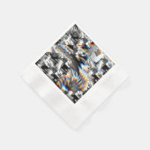 Rainbow Assault Napkins Servet (Hoek)