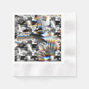 Rainbow Assault Napkins Servet