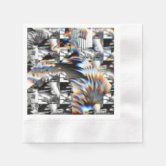 Rainbow Assault Napkins Servet (Voorkant)