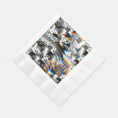 Rainbow Assault Napkins Servet (Hoek)