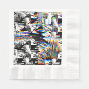 Rainbow Assault Napkins Servet