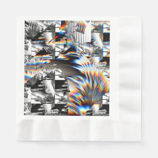 Rainbow Assault Napkins Servet (Voorkant)
