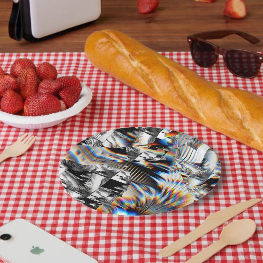 Rainbow Assault Papieren Bordje (Picknick)