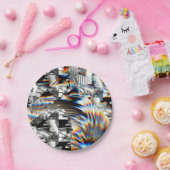 Rainbow Assault Papieren Bordje (Feest)