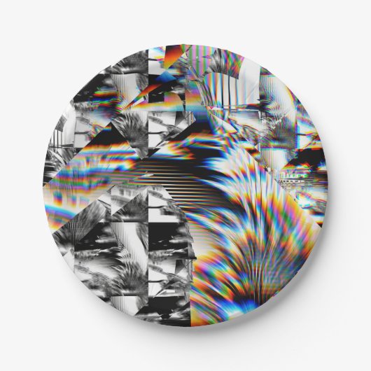 Rainbow Assault Papieren Bordje (Voorkant)