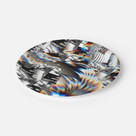 Rainbow Assault Papieren Bordje (Gekanteld)