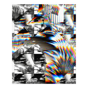 Rainbow Assault Photo Print Foto Afdruk