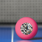 Rainbow Assault Ping Pong Ball (Net)