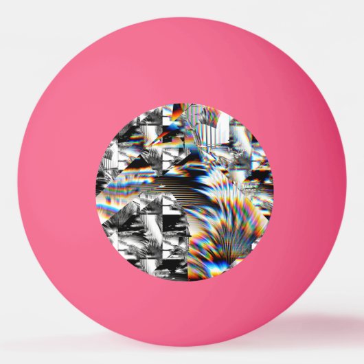 Rainbow Assault Ping Pong Ball (Voorkant)