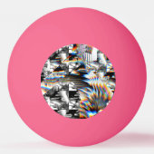 Rainbow Assault Ping Pong Ball (Achterkant)