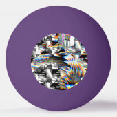 Rainbow Assault Ping Pong Ball (Achterkant)