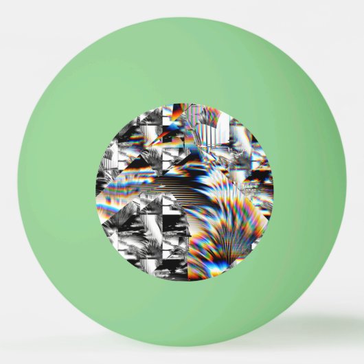 Rainbow Assault Ping Pong Ball (Voorkant)