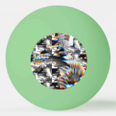 Rainbow Assault Ping Pong Ball (Achterkant)