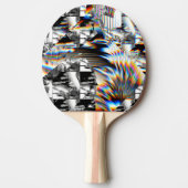 Rainbow Assault Ping Pong Paddle Tafeltennisbatje (Voorkant)