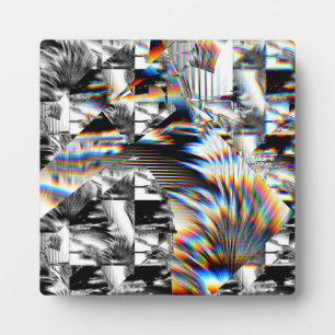 Rainbow Assault Plaque Fotoplaat
