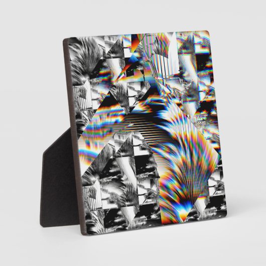 Rainbow Assault Plaque Fotoplaat (Voorkant)