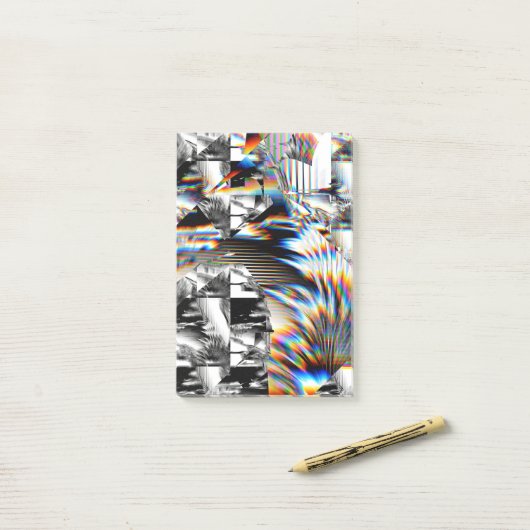 Rainbow Assault  Post-it Notes (Op bureau)