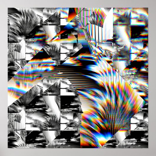 Rainbow Assault Poster (Voorkant)