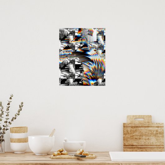 Rainbow Assault Poster (Keuken)