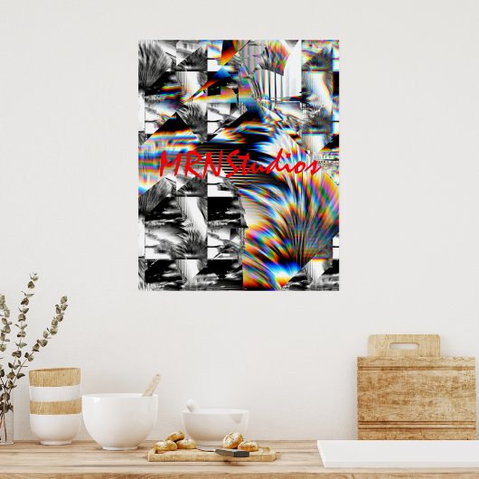 Rainbow Assault Poster (Keuken)