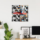 Rainbow Assault Poster (Thuiskantoor)