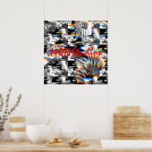 Rainbow Assault Poster (Keuken)