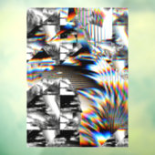 Rainbow Assault Raamsticker (Vel 3)